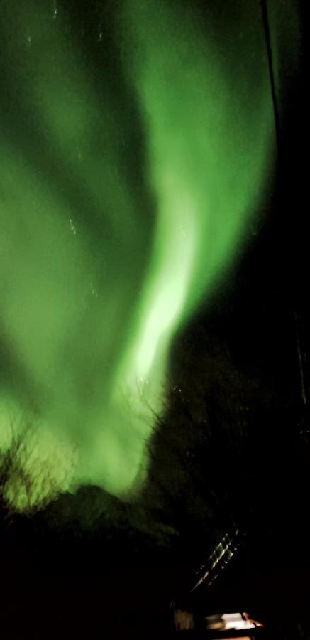 Vestpollen Pilan Lodge Lofoten מראה חיצוני תמונה