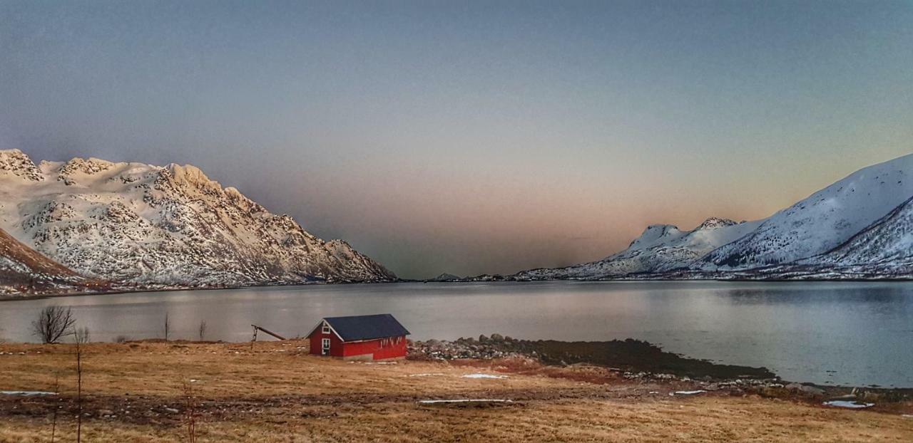 Vestpollen Pilan Lodge Lofoten מראה חיצוני תמונה
